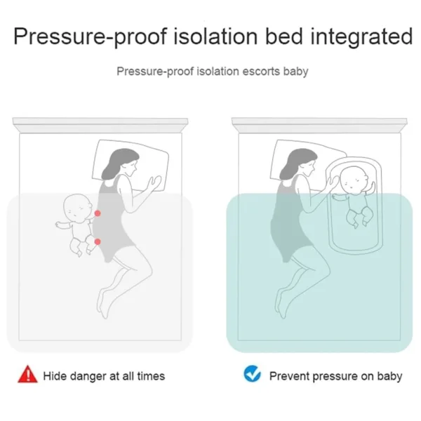 baby lounger foldable nest 6