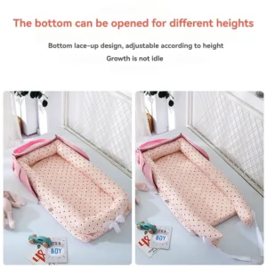 baby lounger foldable nest 7