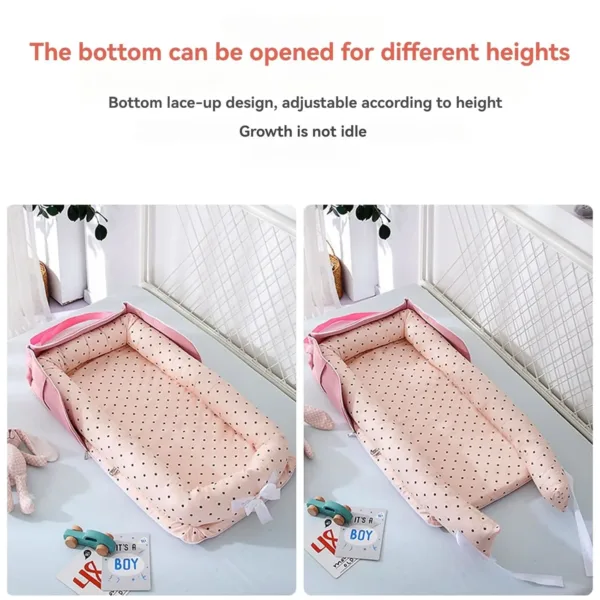 baby lounger foldable nest 7