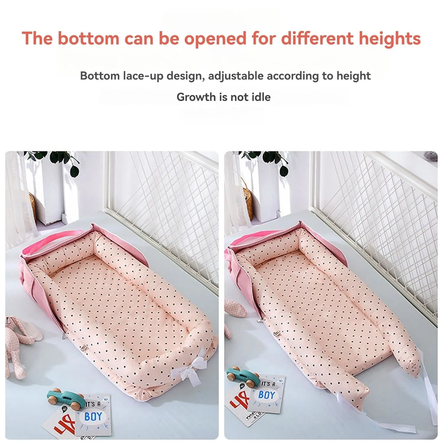 baby lounger foldable nest 7