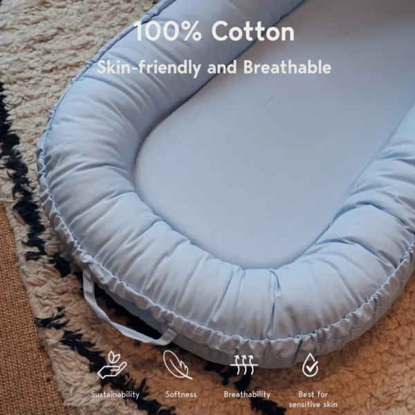 baby lounger newborn nest 2