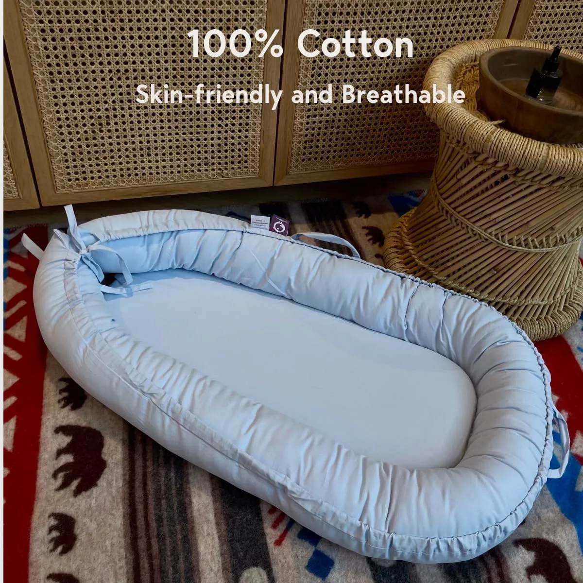 baby lounger newborn nest 3