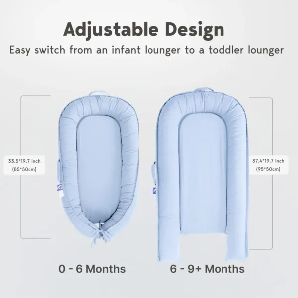 baby lounger newborn nest 4