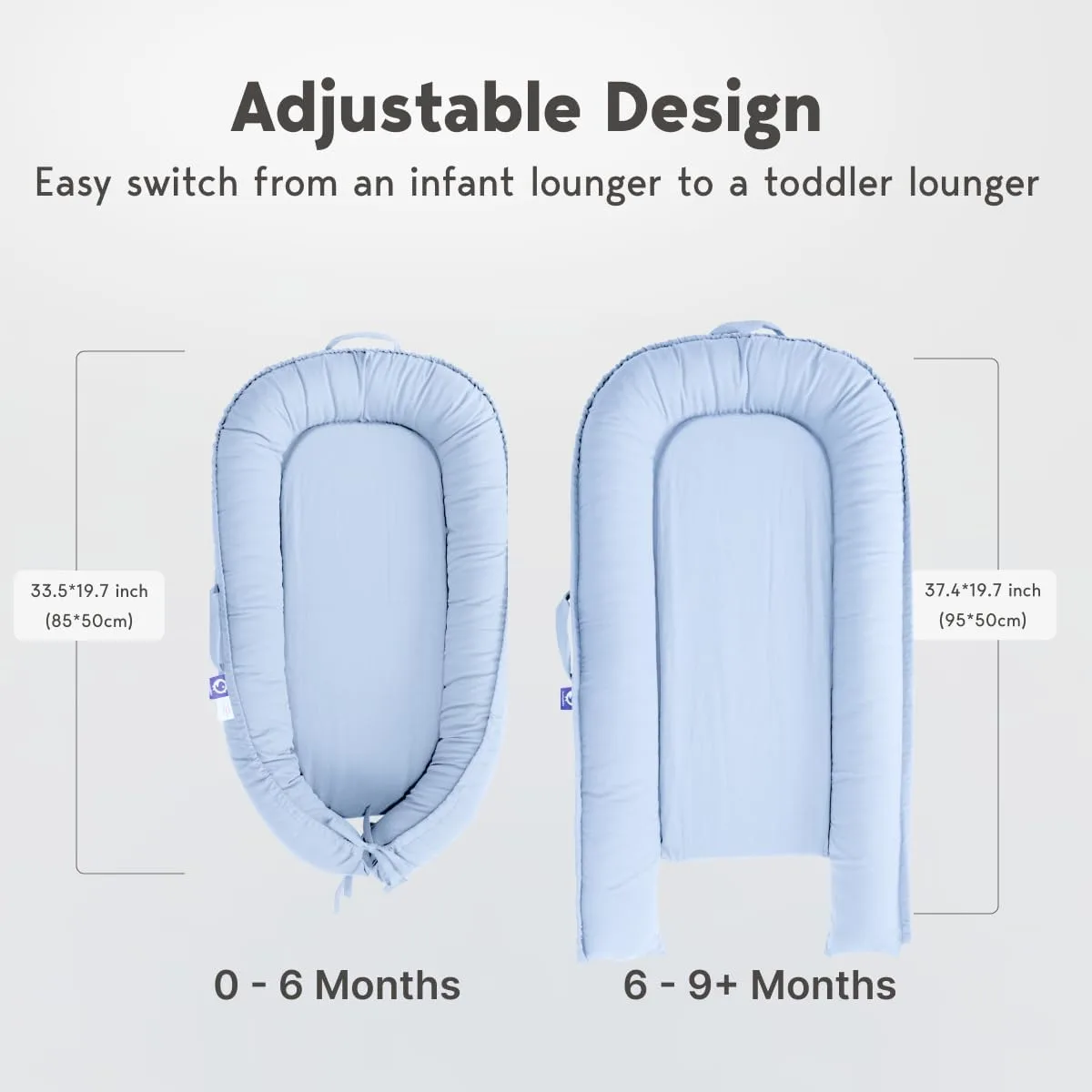baby lounger newborn nest 4