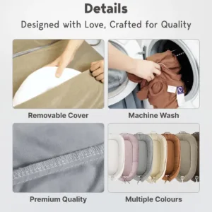 baby lounger newborn nest 6