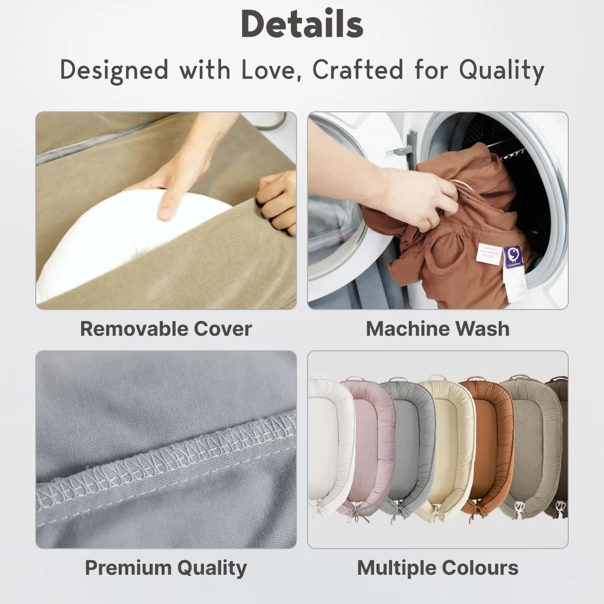 baby lounger newborn nest 6