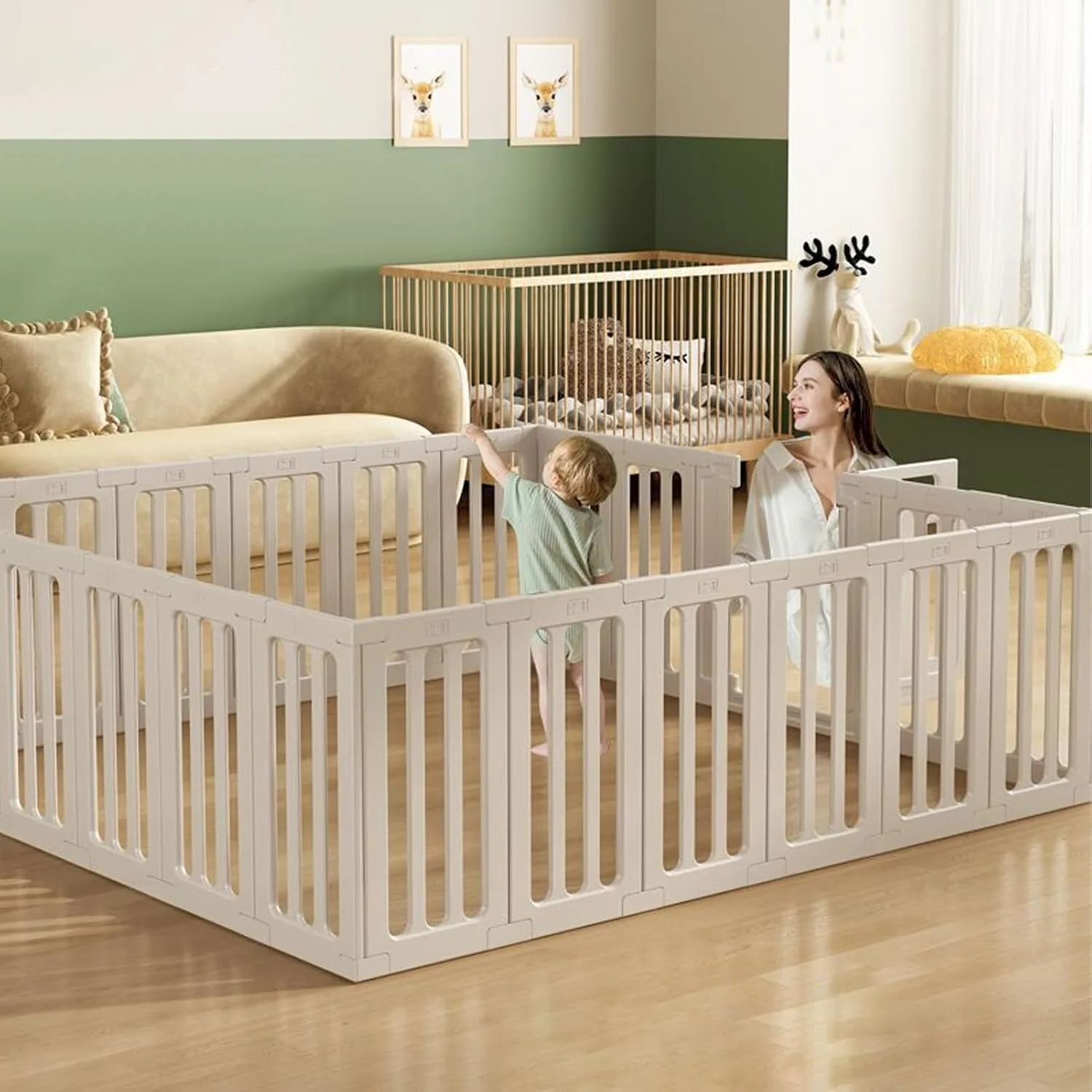 baby playpen gate 1