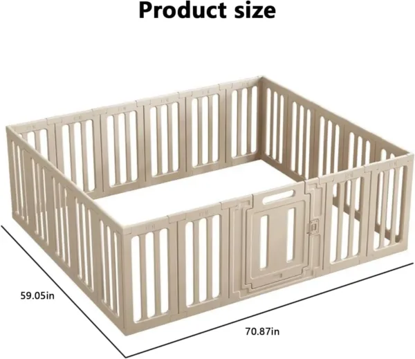 baby playpen gate 2