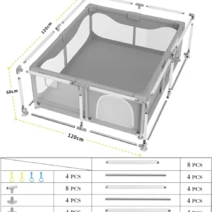 baby playpen portable 2