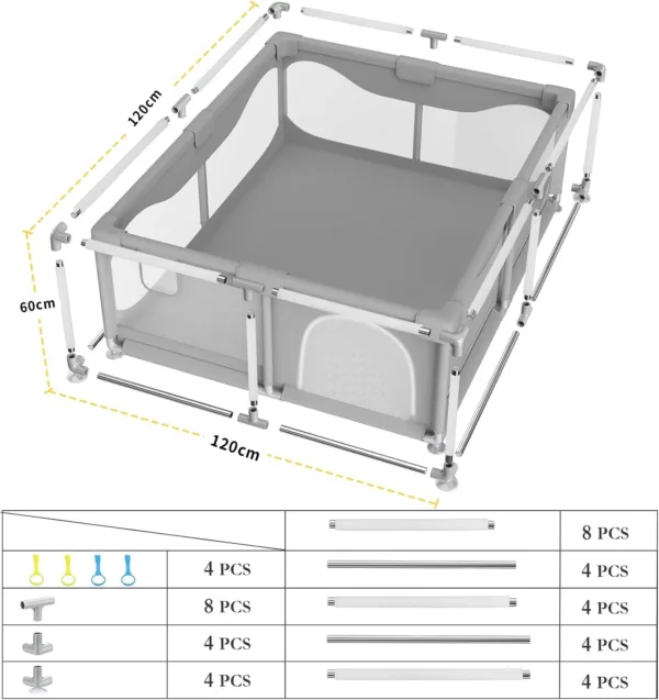 baby playpen portable 2
