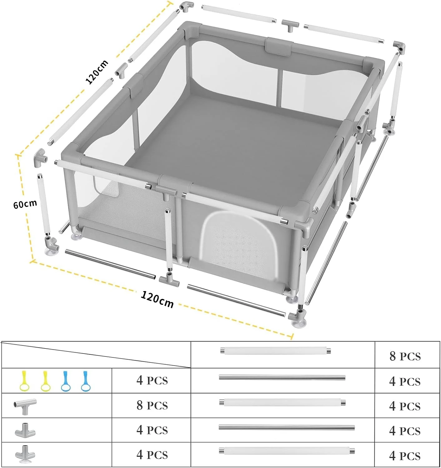 baby playpen portable 2