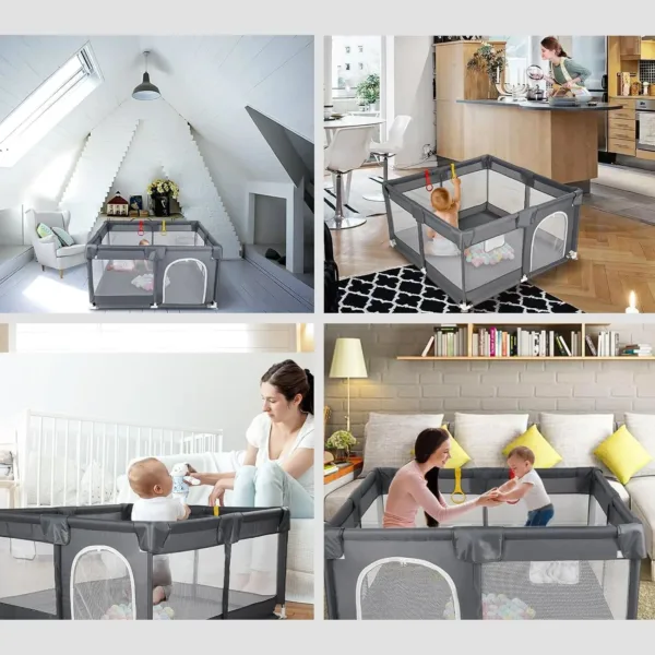 baby playpen portable 4