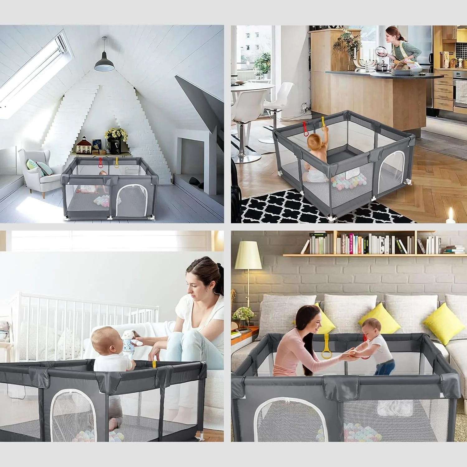 baby playpen portable 4