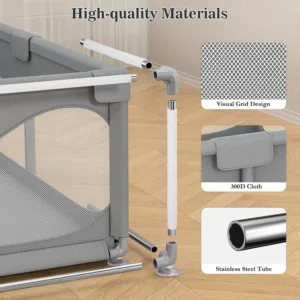 baby playpen portable 7