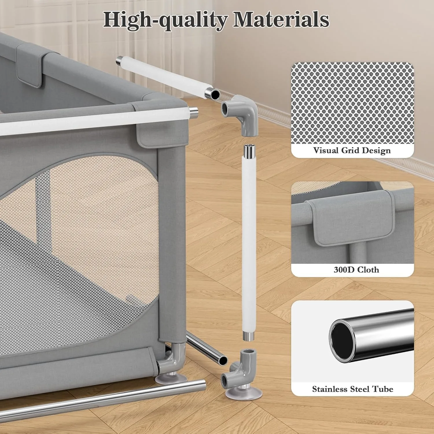 baby playpen portable 7