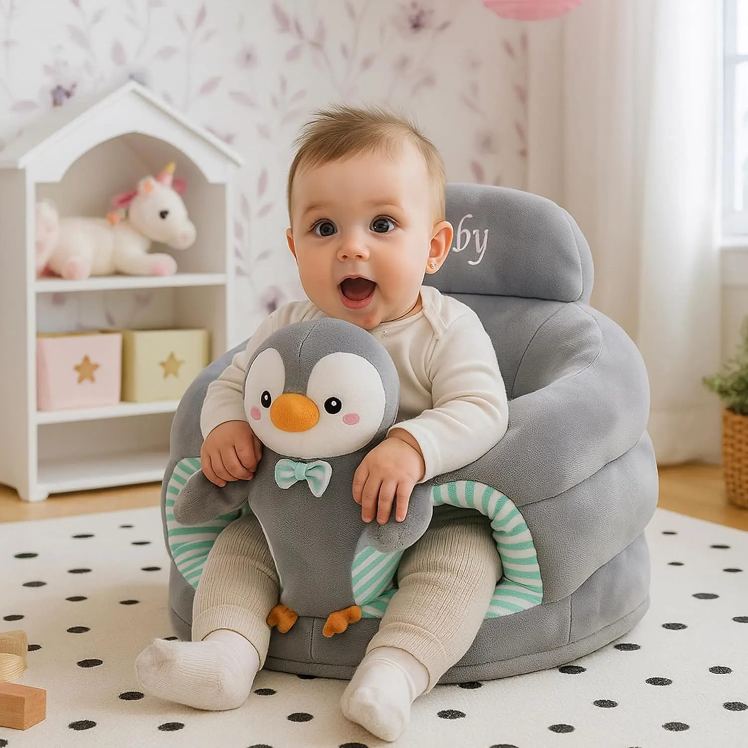 baby plush sofa 4