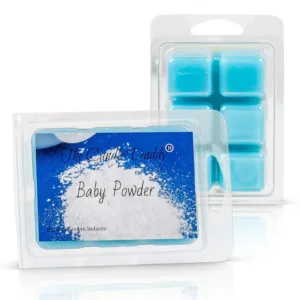 baby powder wax melts 1