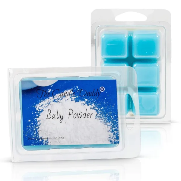 baby powder wax melts 1