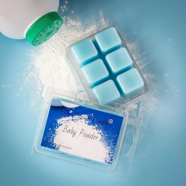 baby powder wax melts 2