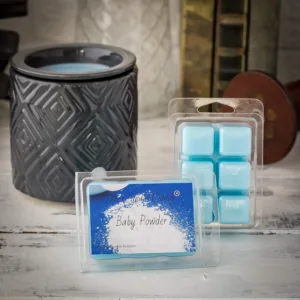 baby powder wax melts 3