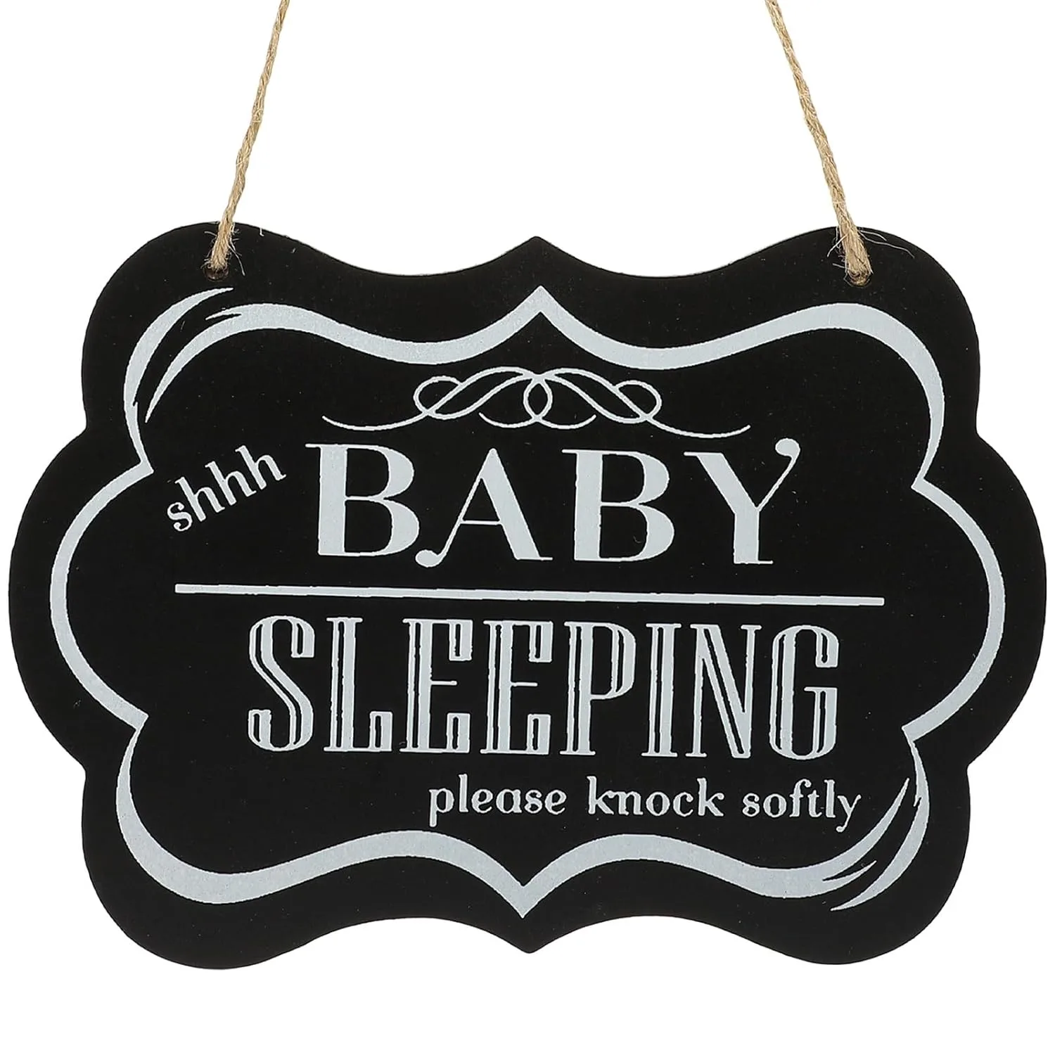 baby sleeping sign door 1