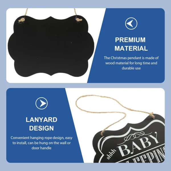 baby sleeping sign door 4