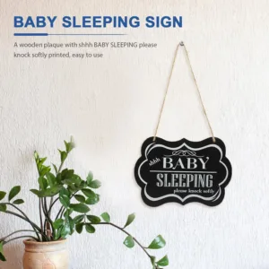 baby sleeping sign door 5