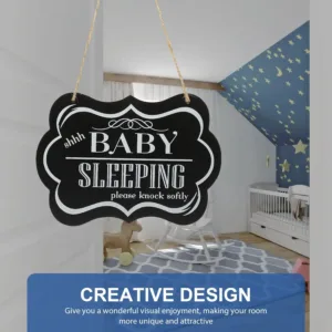baby sleeping sign door 6