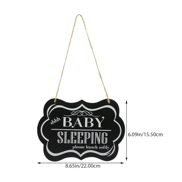 baby sleeping sign door 7