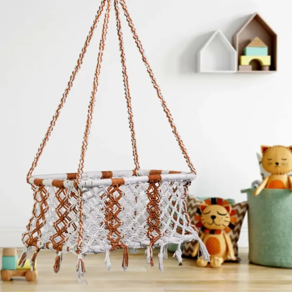 baby swing cradle 1