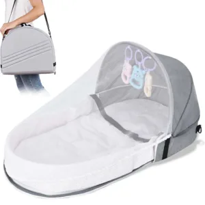 baby travel bassinet portable 1