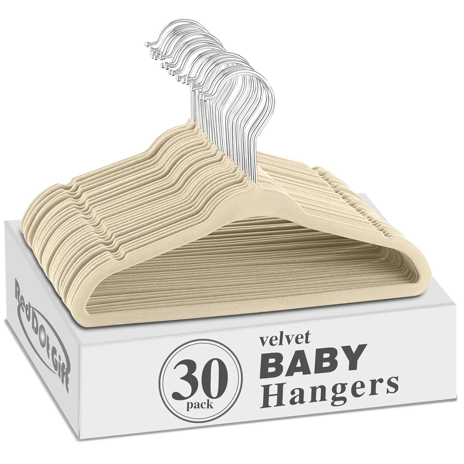 baby velvet hangers 1