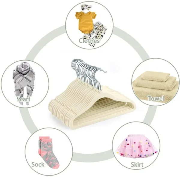 baby velvet hangers 3