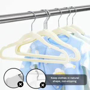 baby velvet hangers 4