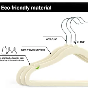 baby velvet hangers 5