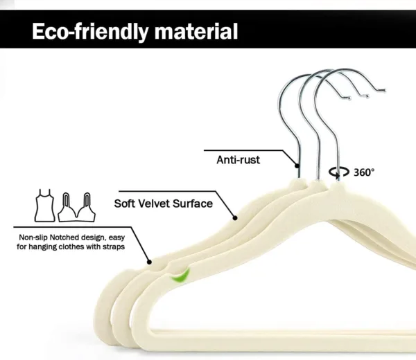 baby velvet hangers 5