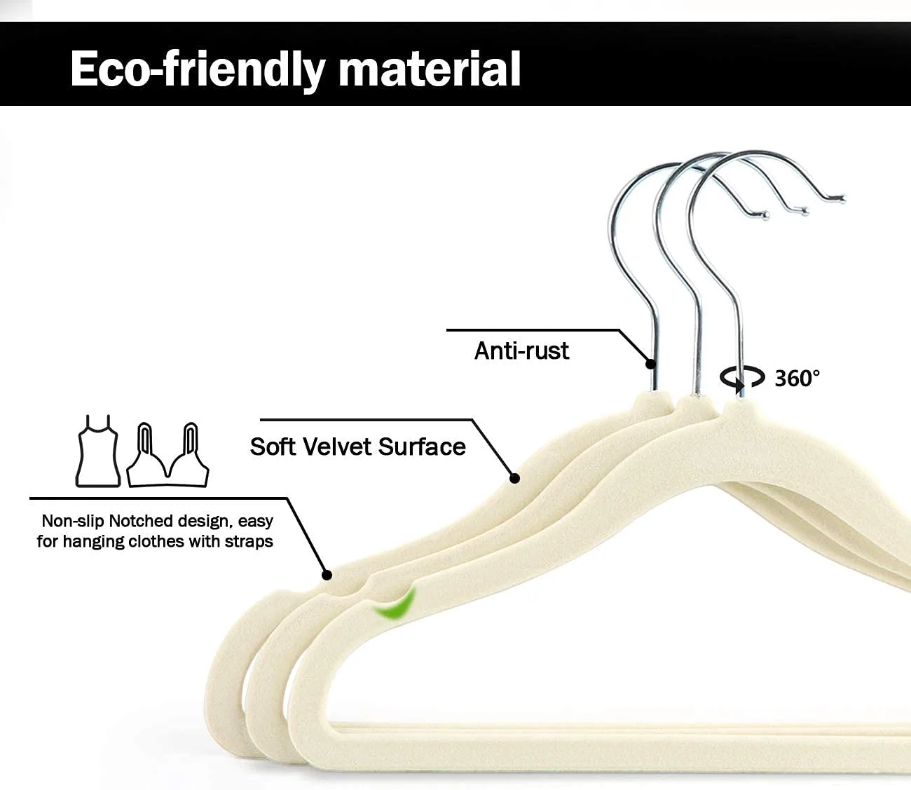 baby velvet hangers 5