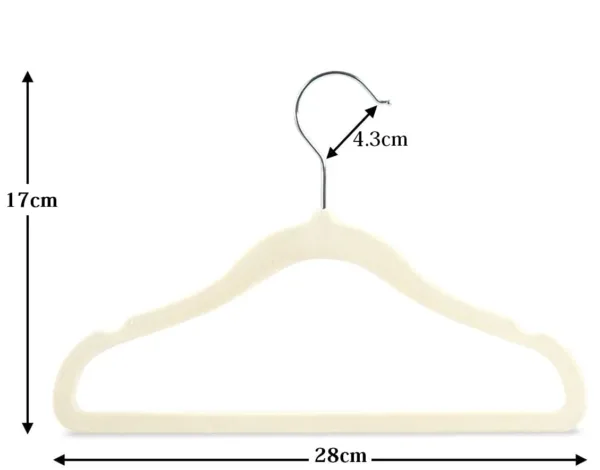 baby velvet hangers 6