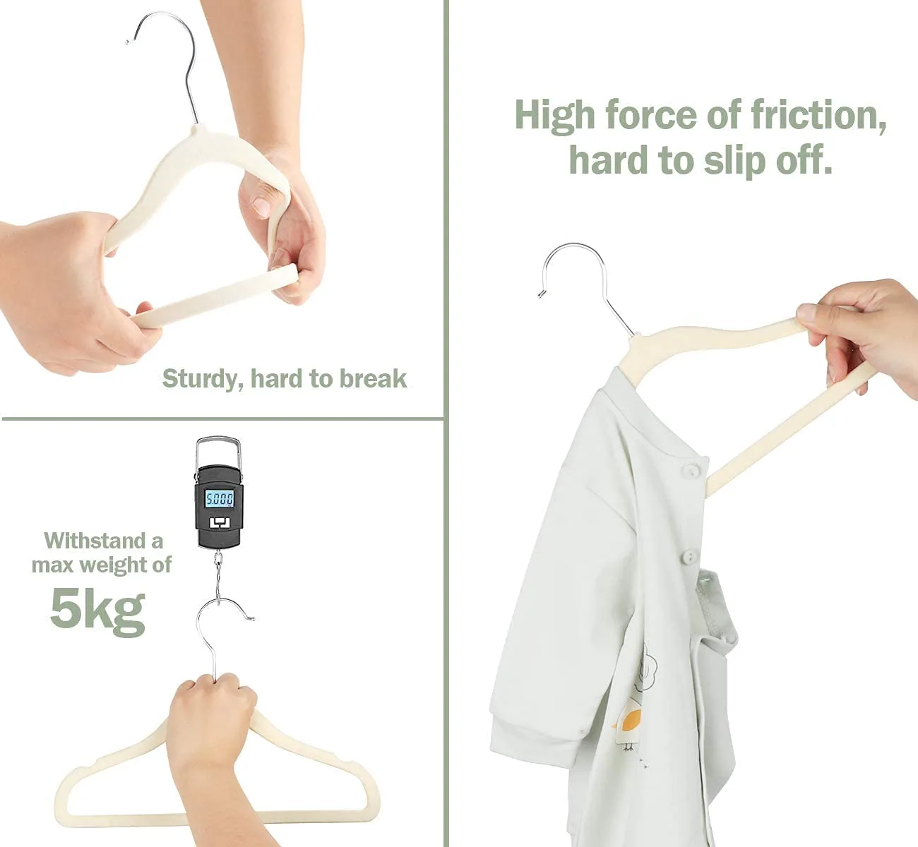 baby velvet hangers 7