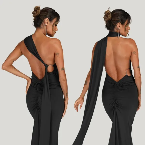 backless maxi dress 5