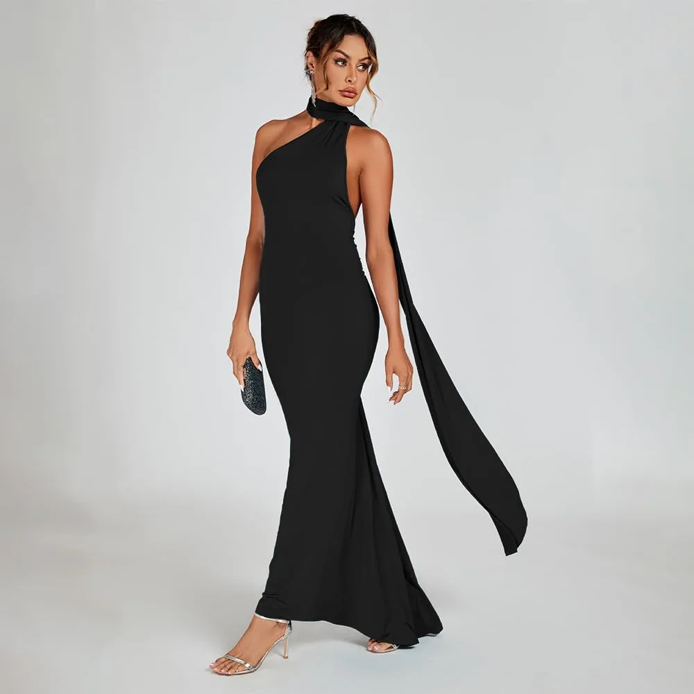backless maxi dress 6