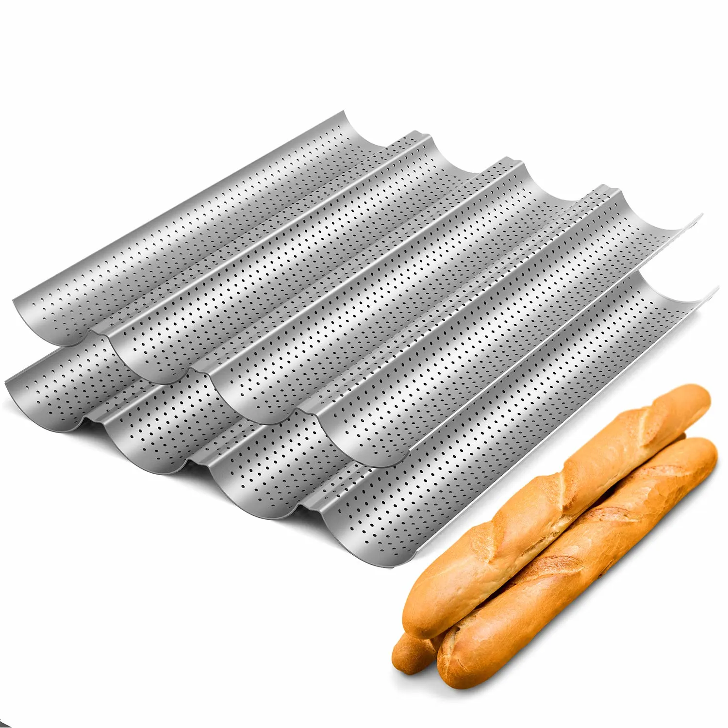 baguette pan nonstick 1