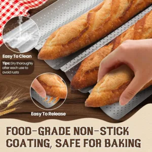 baguette pan nonstick 3
