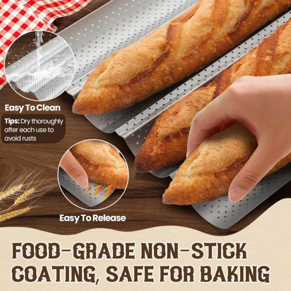 baguette pan nonstick 3