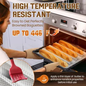 baguette pan nonstick 6