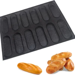 baguette pan silicone bread 1