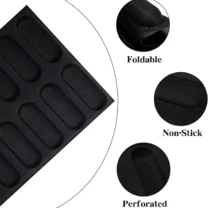 baguette pan silicone bread 5