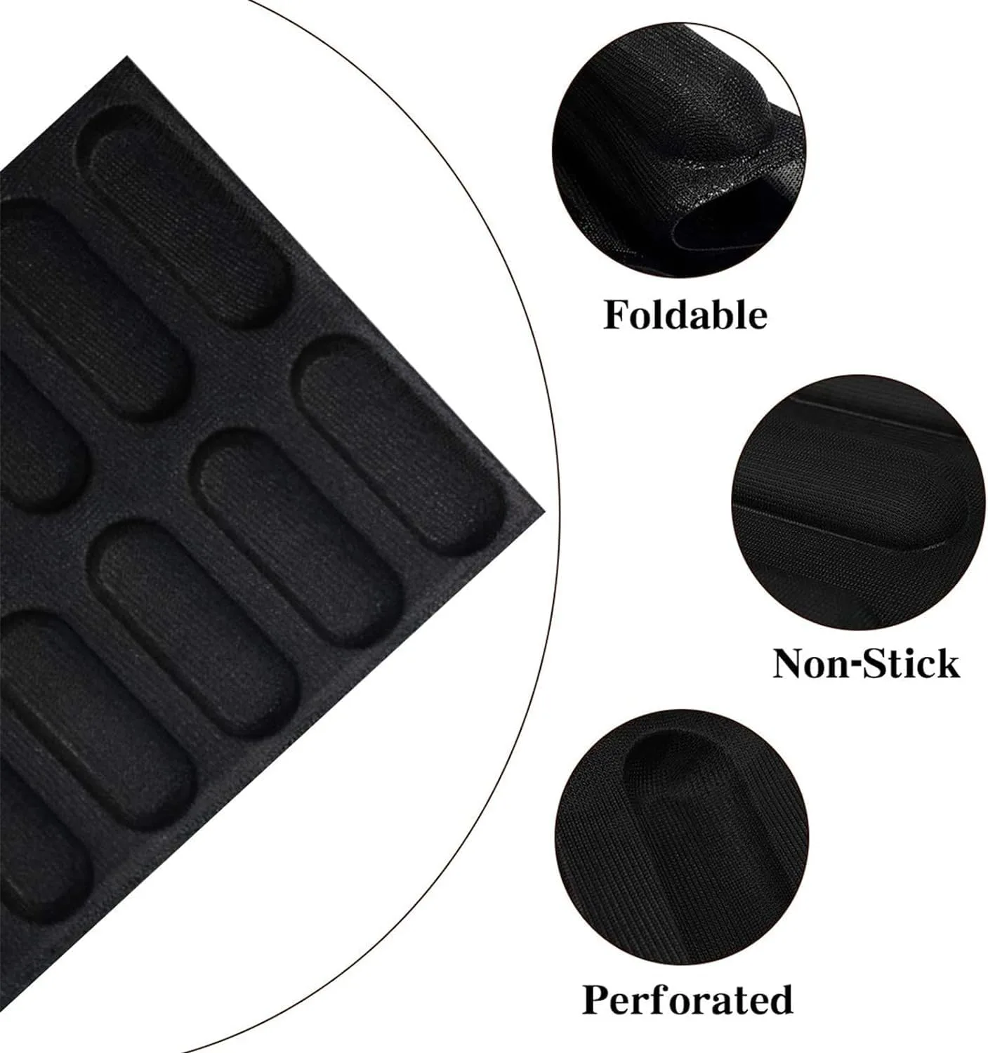 baguette pan silicone bread 5