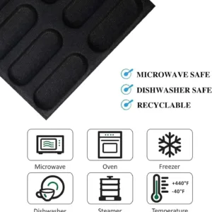 baguette pan silicone bread 6