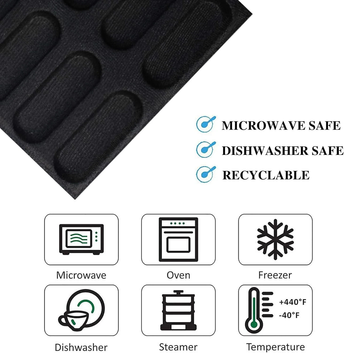 baguette pan silicone bread 6